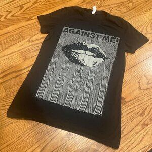 Size Large Black Against Me! Shirt